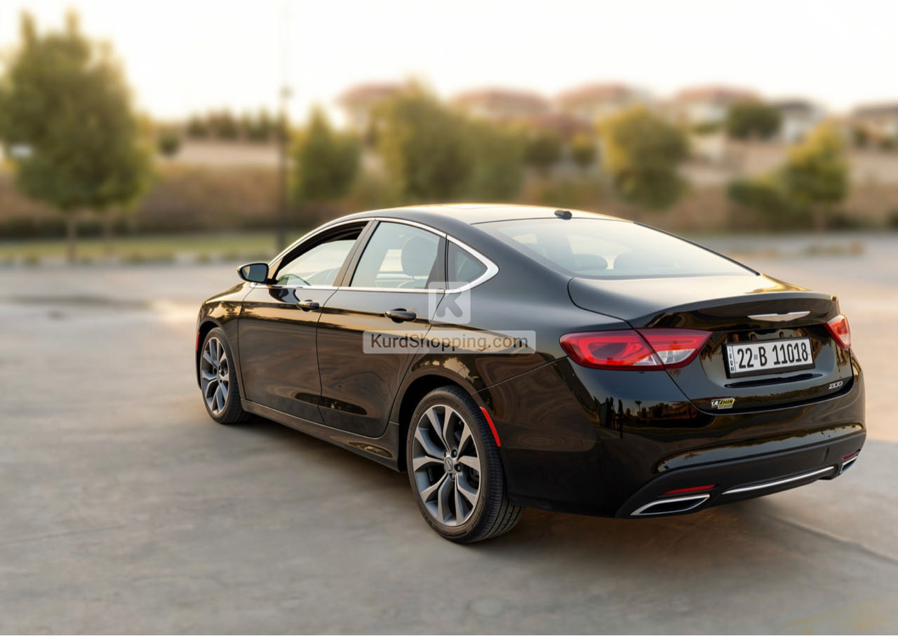 Chrysler 200C 2016