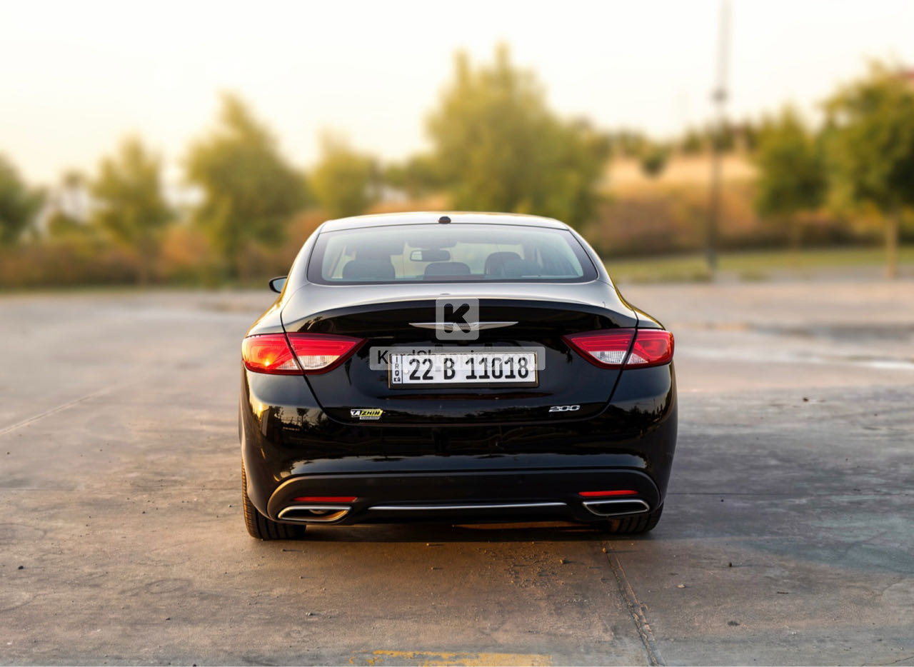 Chrysler 200C 2016