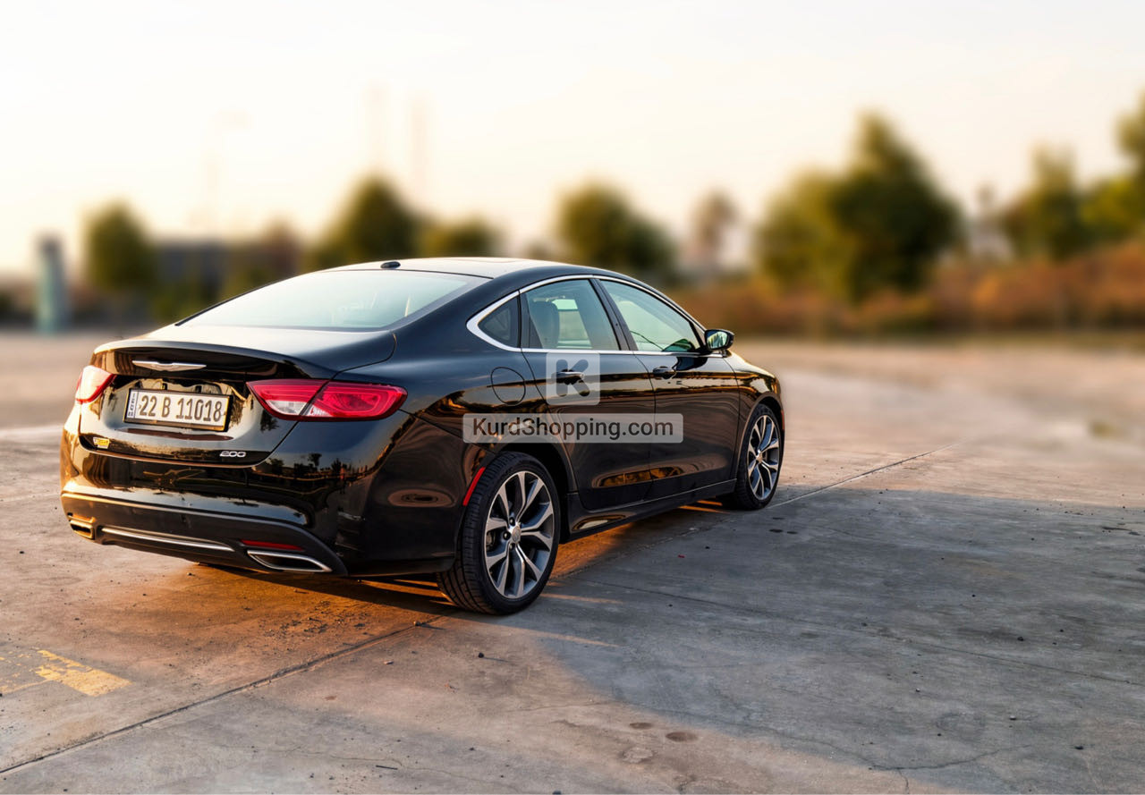 Chrysler 200C 2016