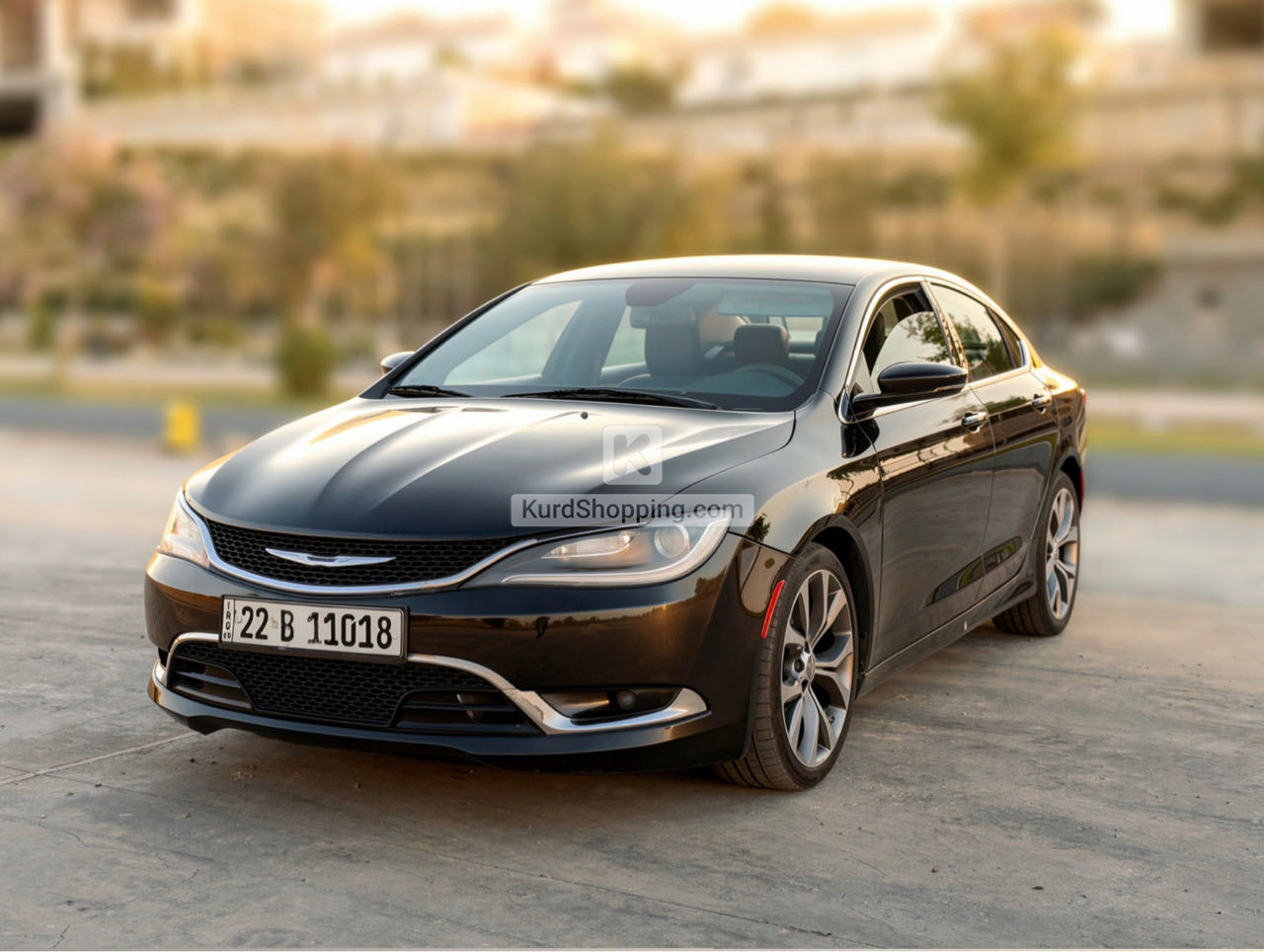 Chrysler 200C 2016