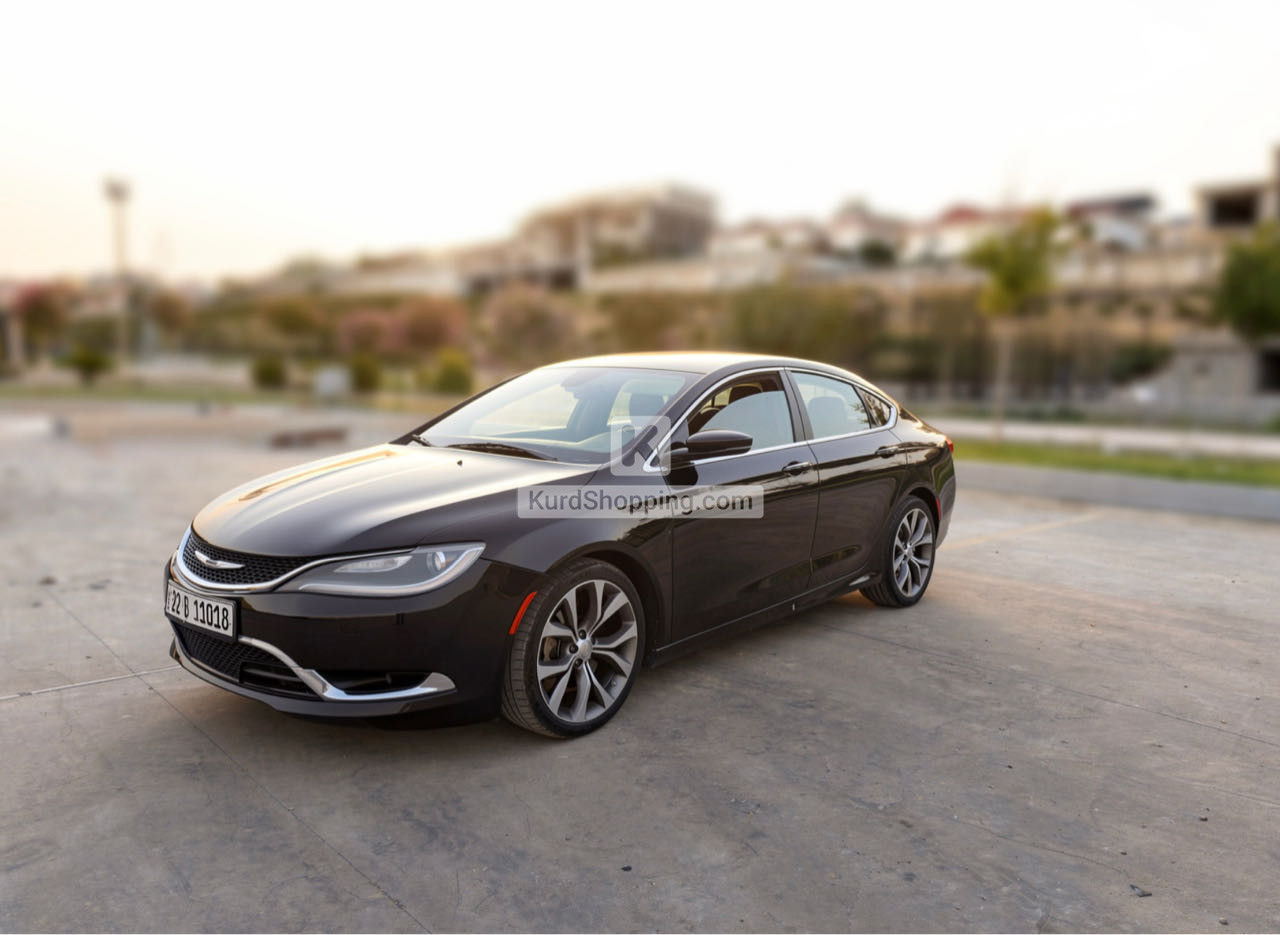 Chrysler 200C 2016