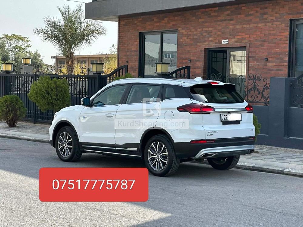 Geely Azkarra 2023