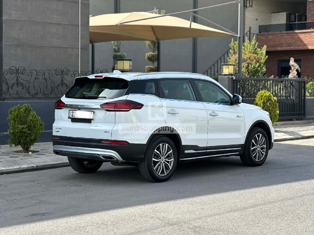 Geely Azkarra 2023