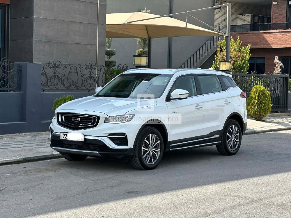 Geely Azkarra 2023