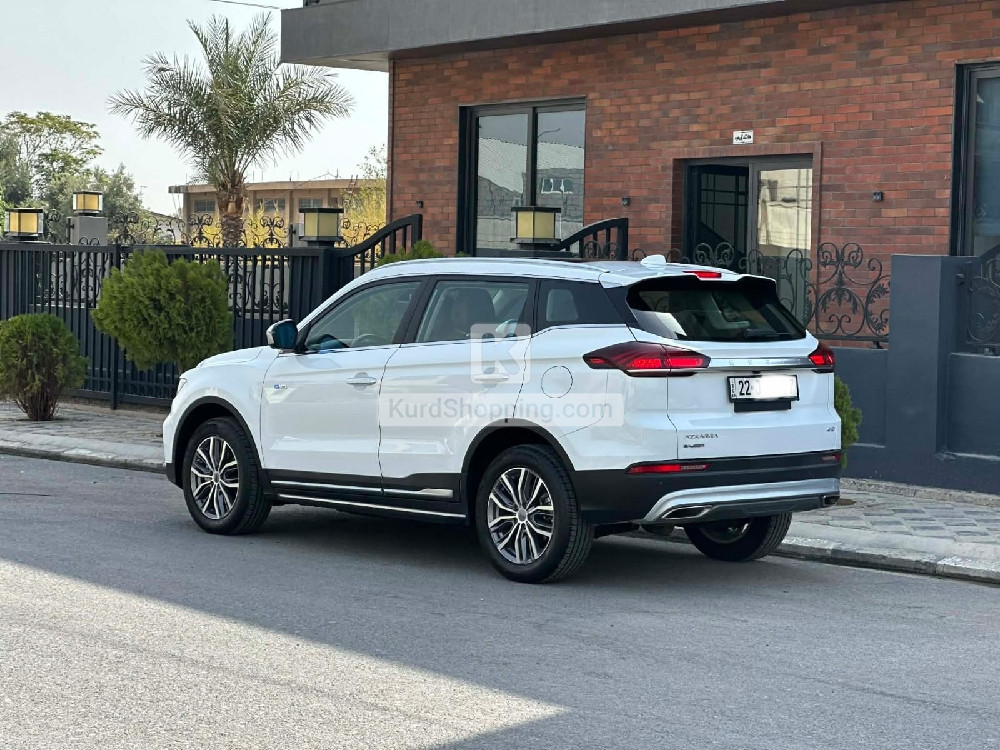 Geely Azkarra 2023