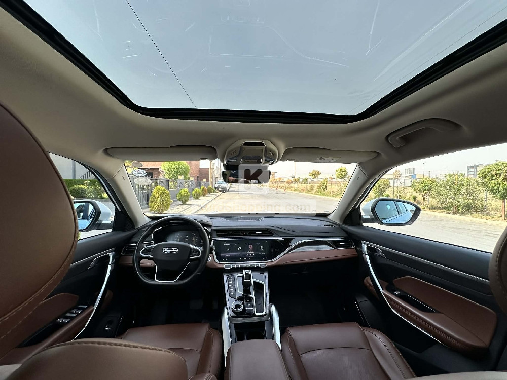 Geely Azkarra 2023
