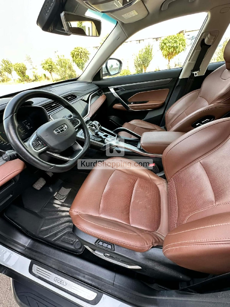 Geely Azkarra 2023