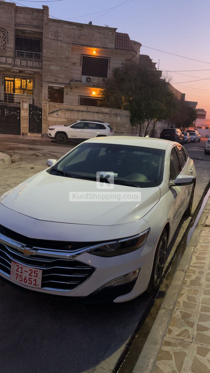 Chevrolet Malibu 2024