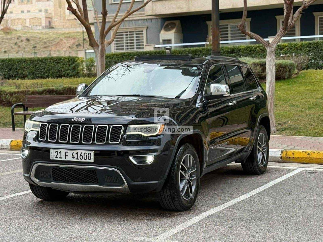 JEEP Grand Cherokee 2017