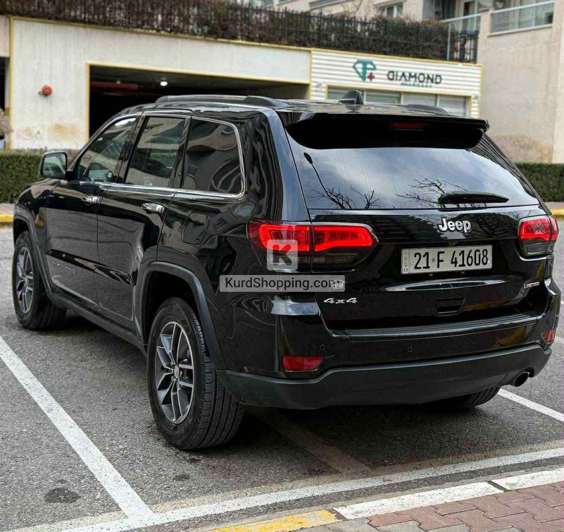 JEEP Grand Cherokee 2017