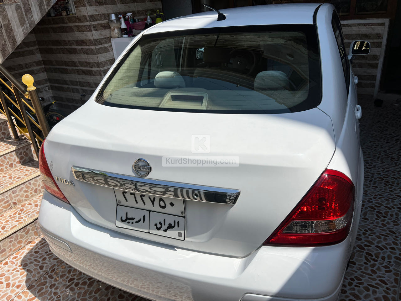 Nissan Tiida 2011