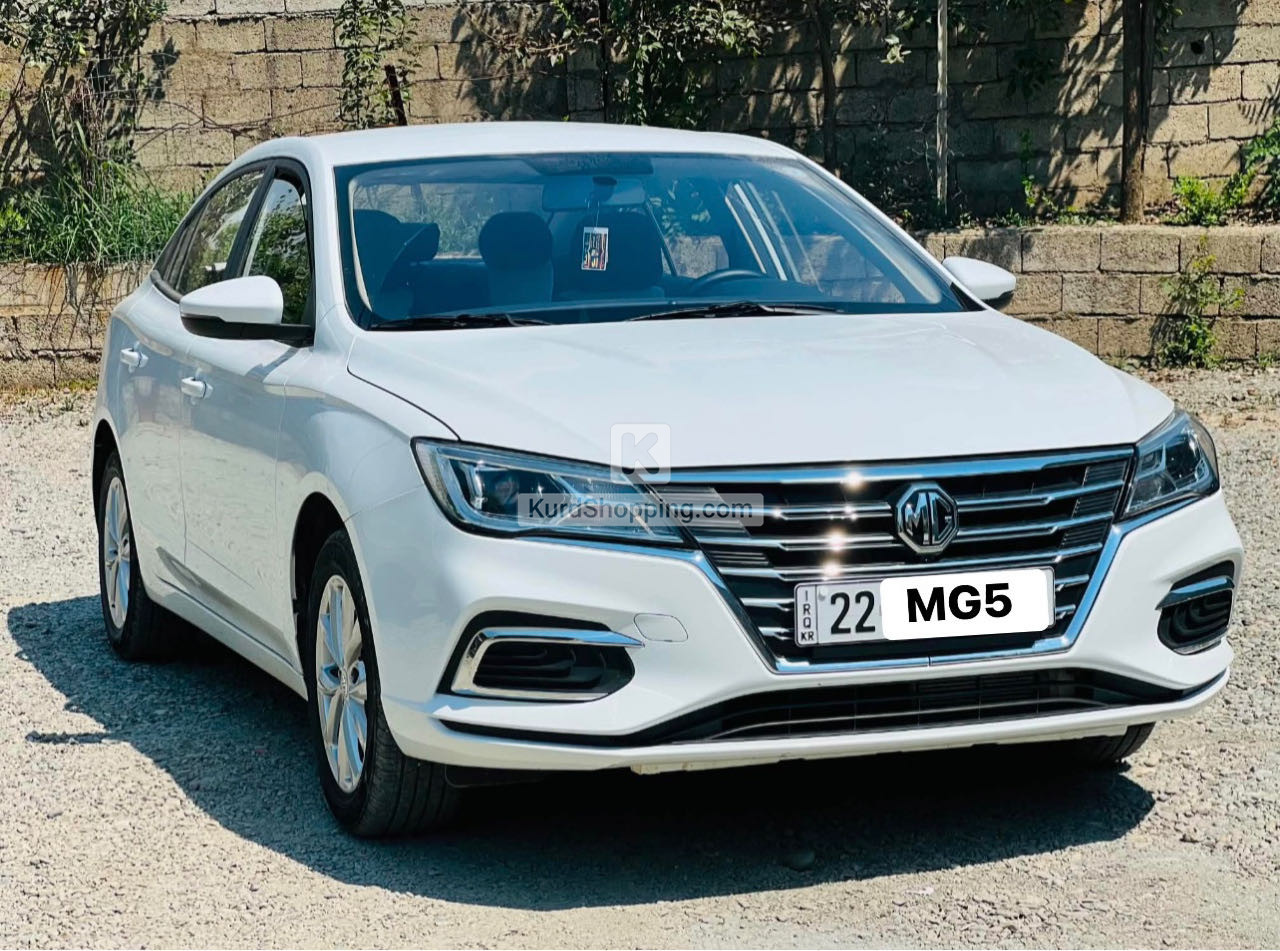 MG 5 2025