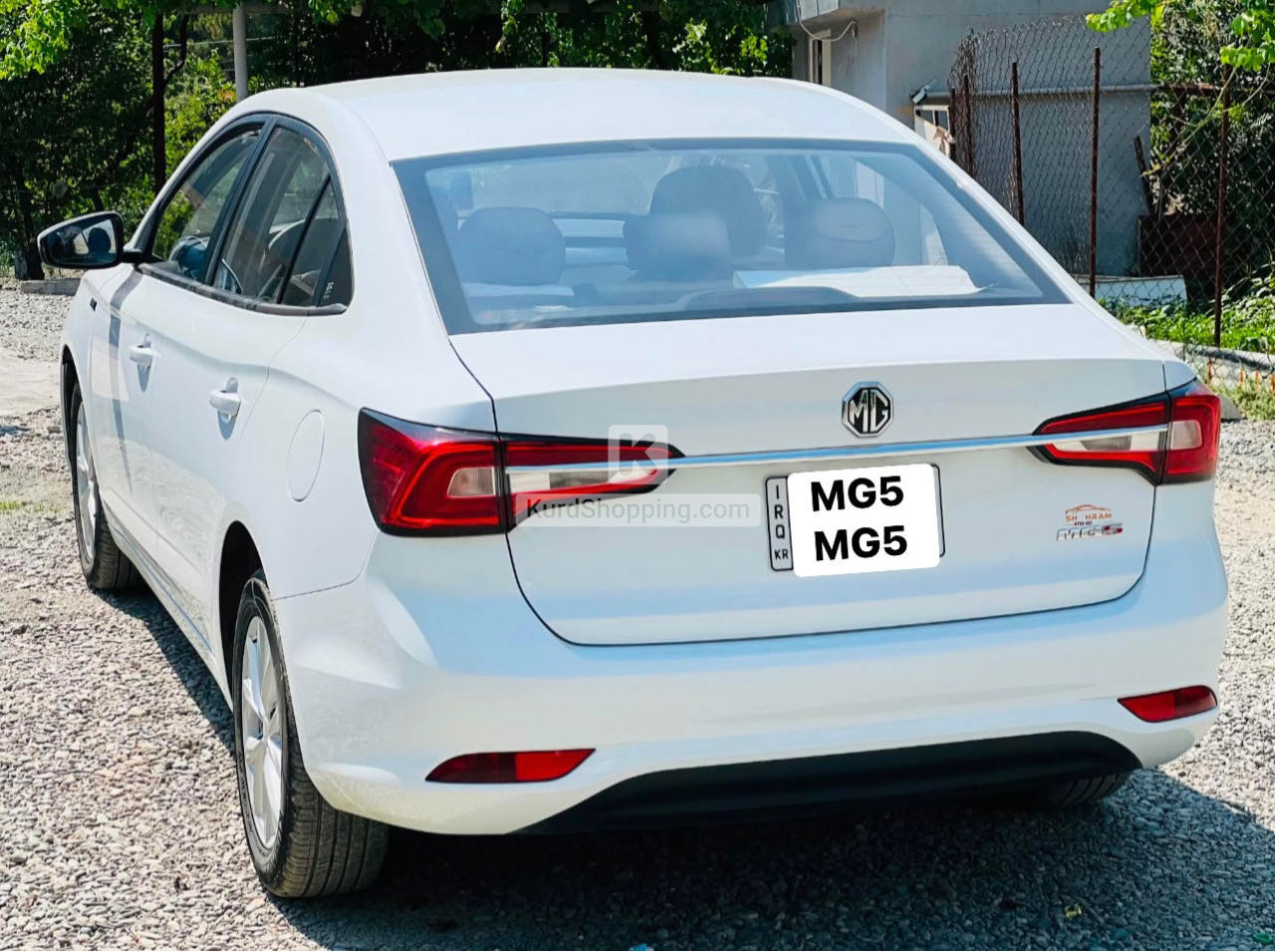 MG 5 2025