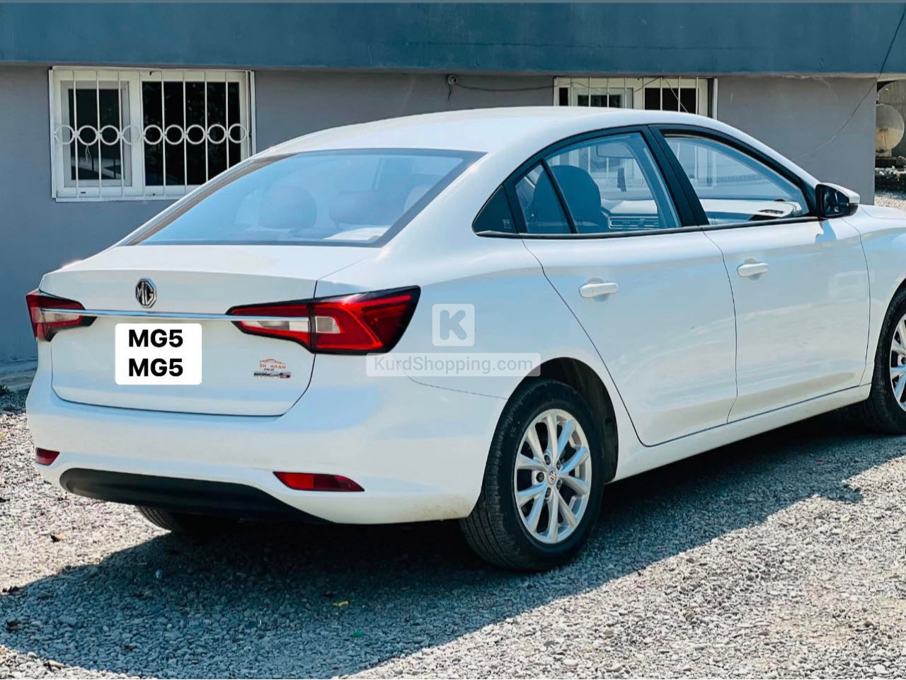 MG 5 2025