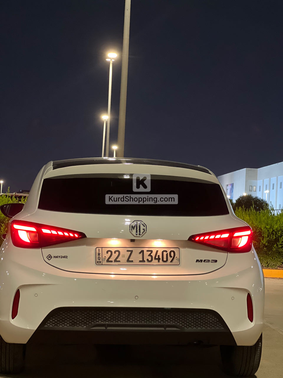 MG 3 2025