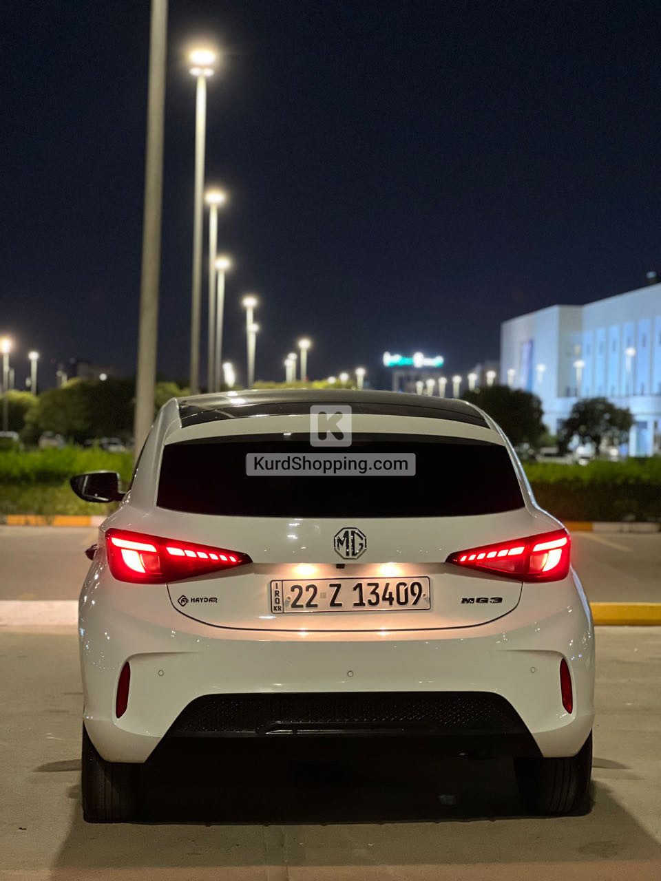 MG 3 2025