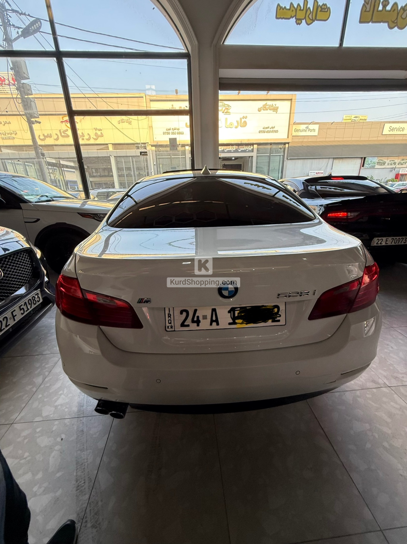 BMW 5 Series 2016