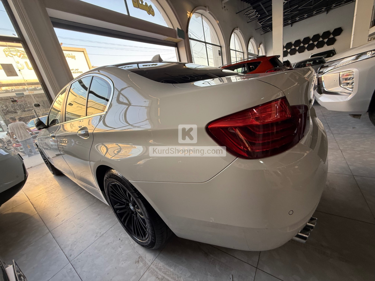 BMW 5 Series 2016