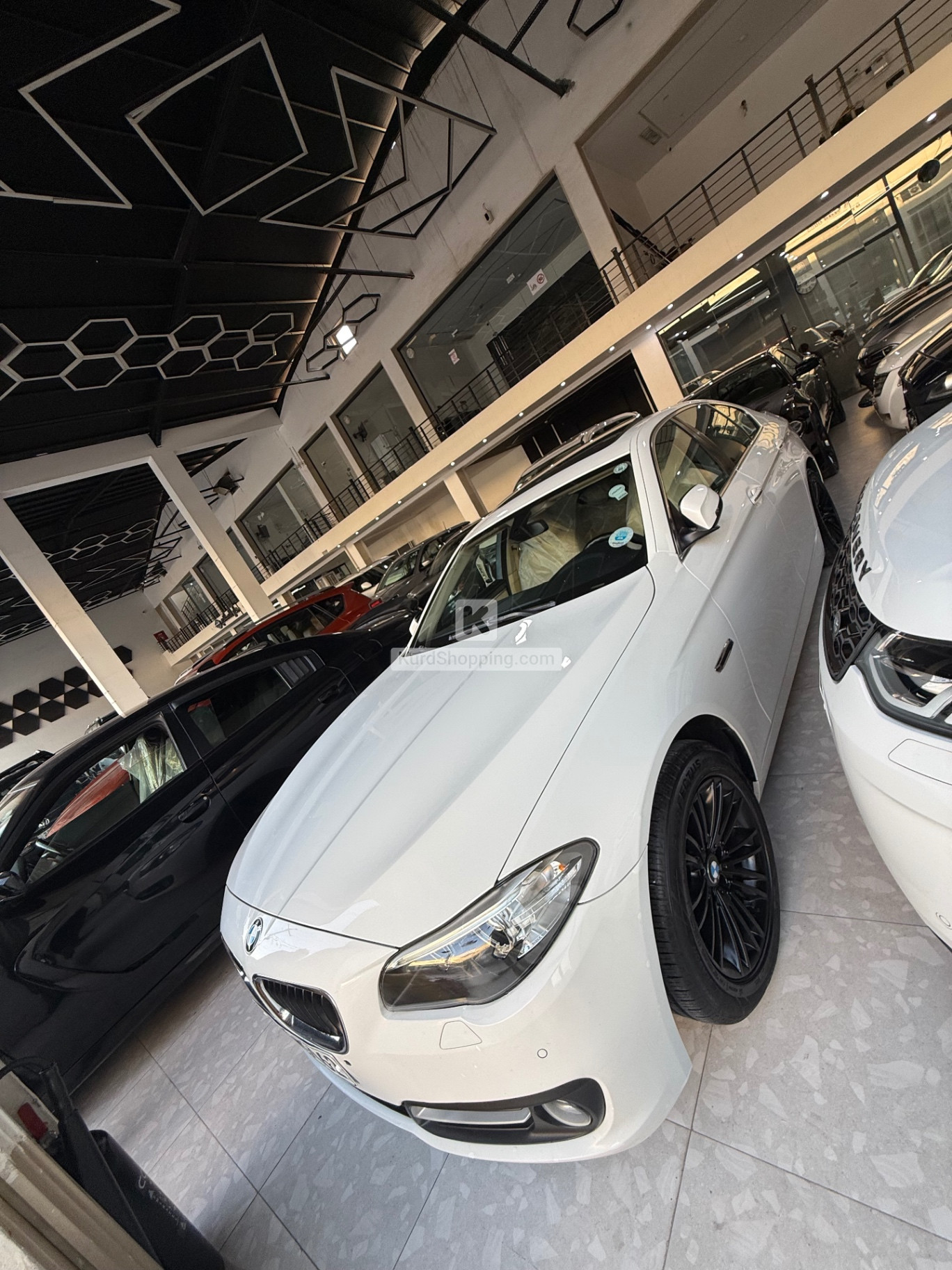 BMW 5 Series 2016