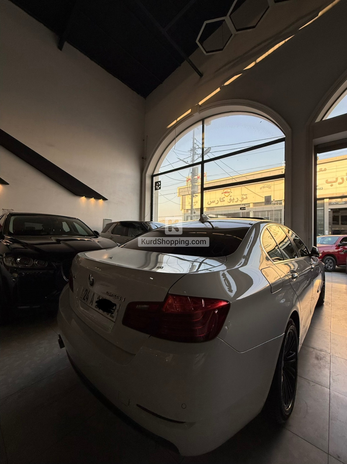 BMW 5 Series 2016
