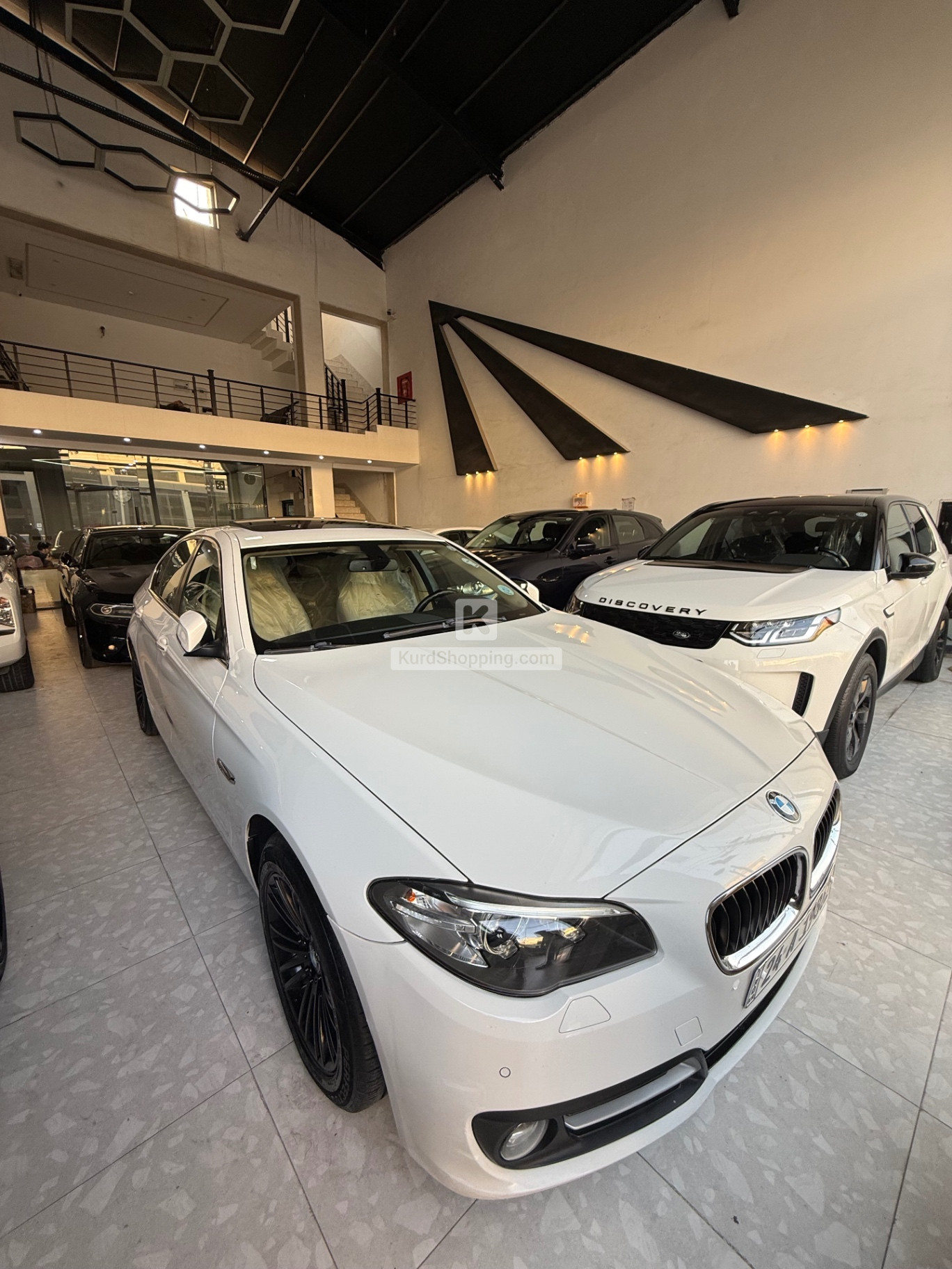 BMW 5 Series 2016