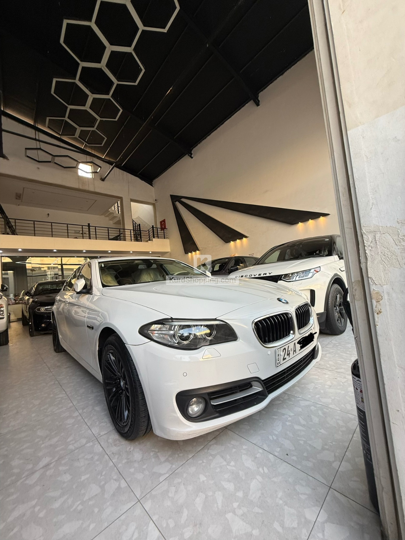 BMW 5 Series 2016