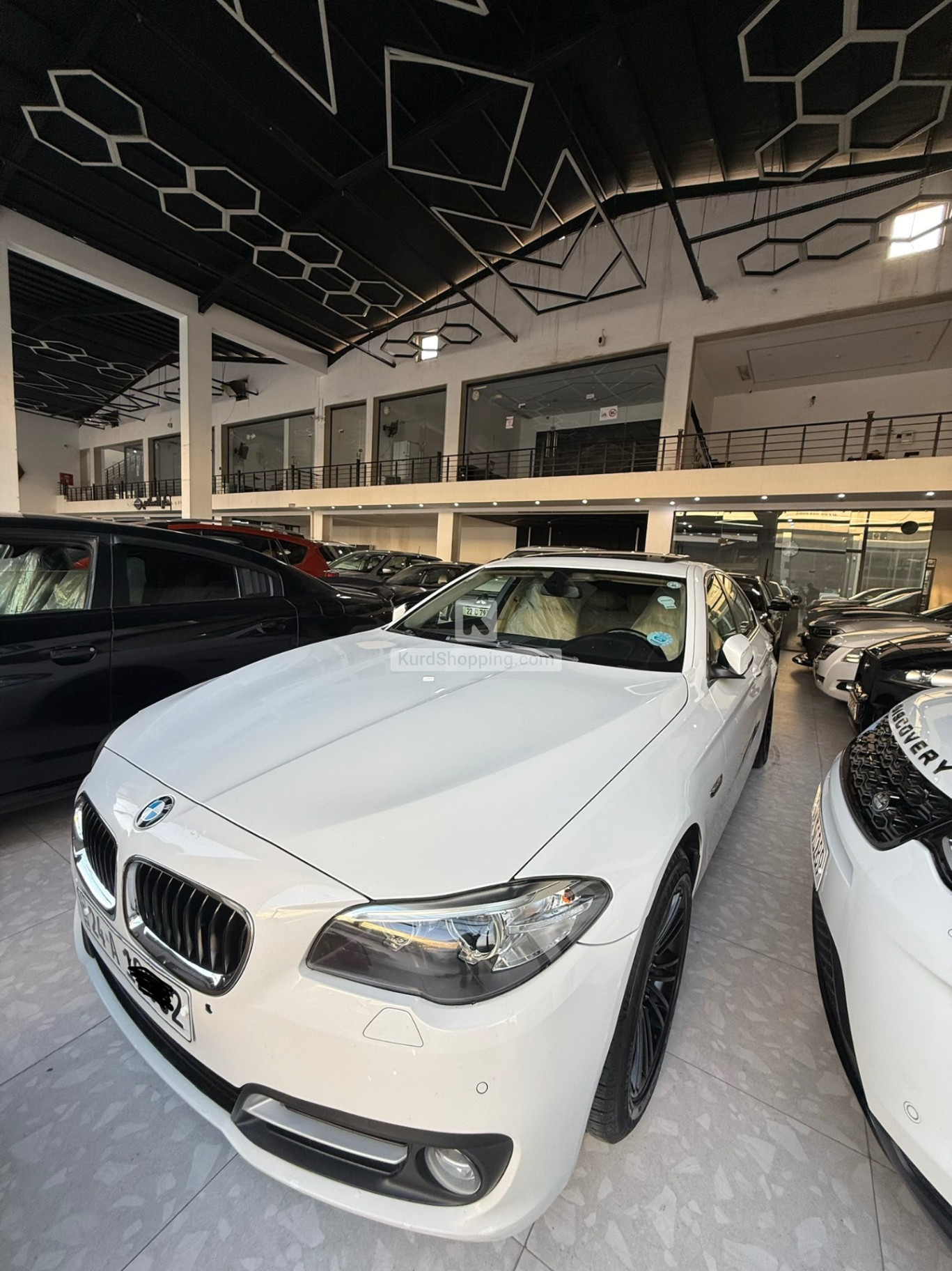 BMW 5 Series 2016