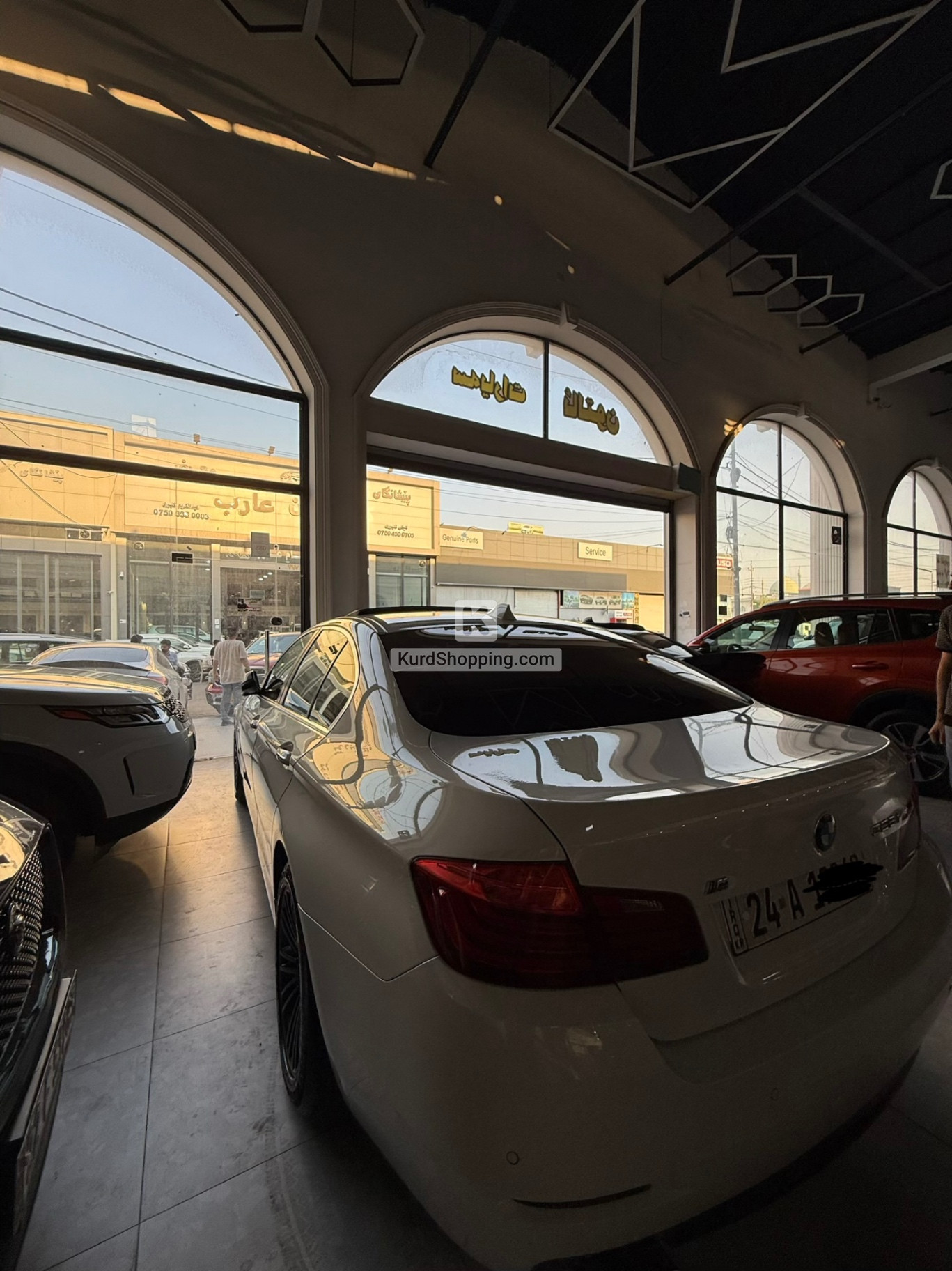 BMW 5 Series 2016