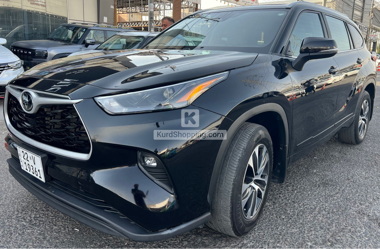 Toyota Highlander 2023