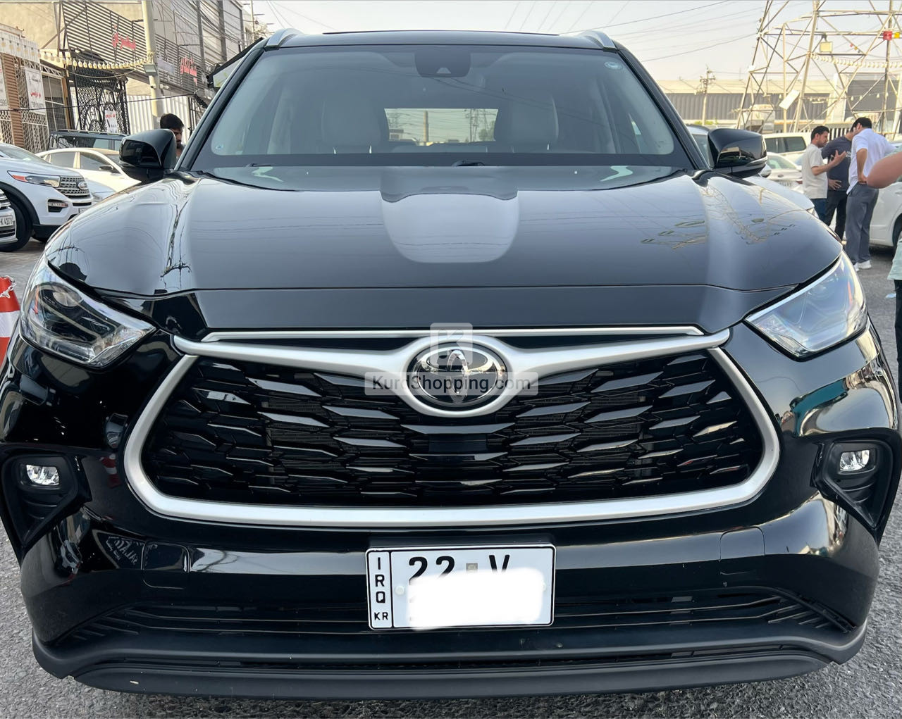 Toyota Highlander 2023