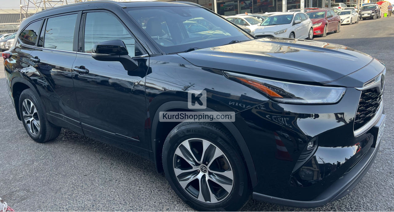 Toyota Highlander 2023