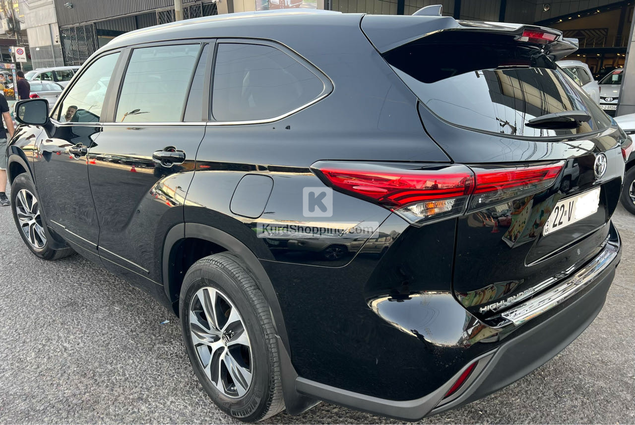 Toyota Highlander 2023