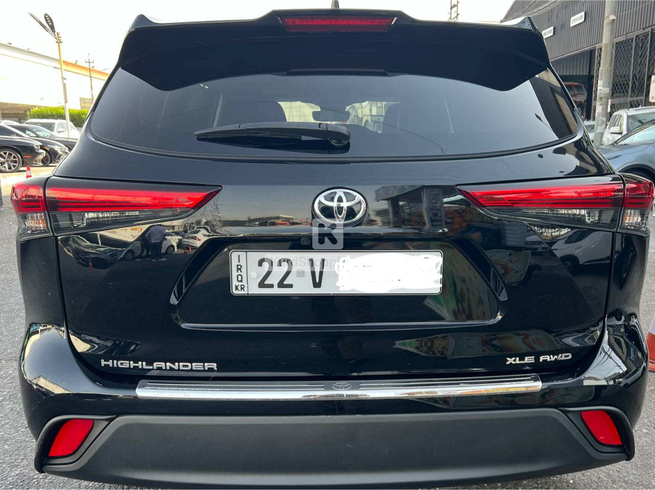 Toyota Highlander 2023