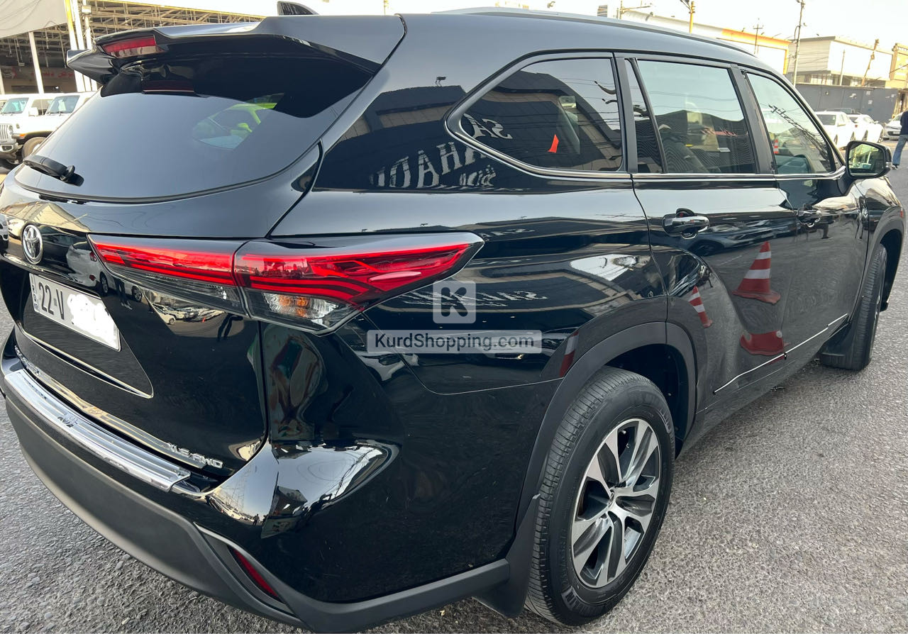 Toyota Highlander 2023