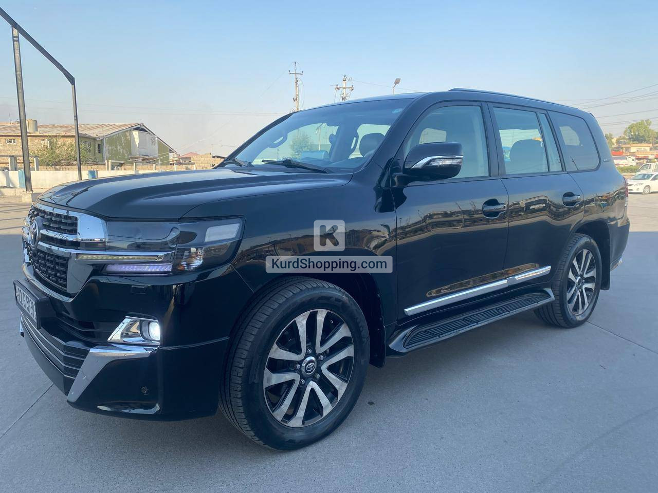 Toyota Landcruiser 2012