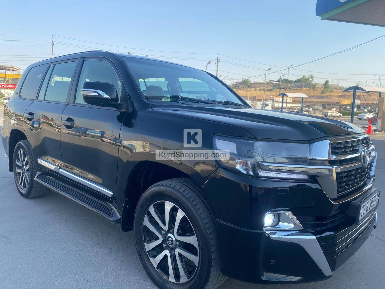 Toyota Landcruiser 2012