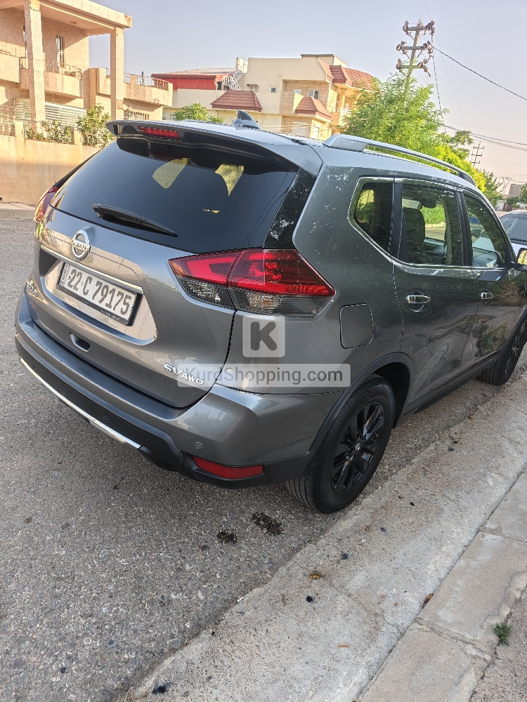 Nissan Rogue 2020