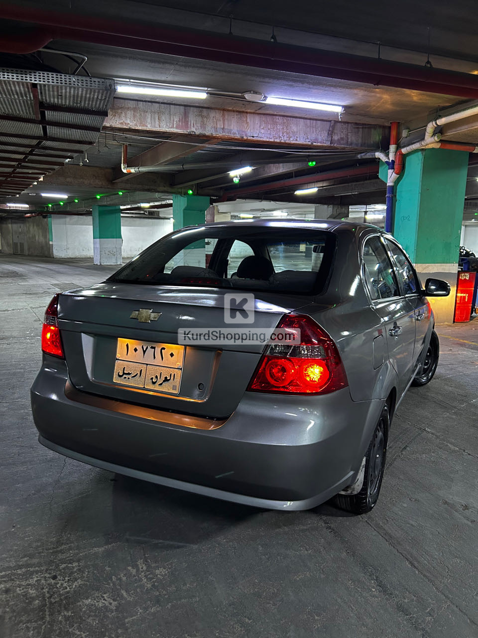 Chevrolet Aveo 2008