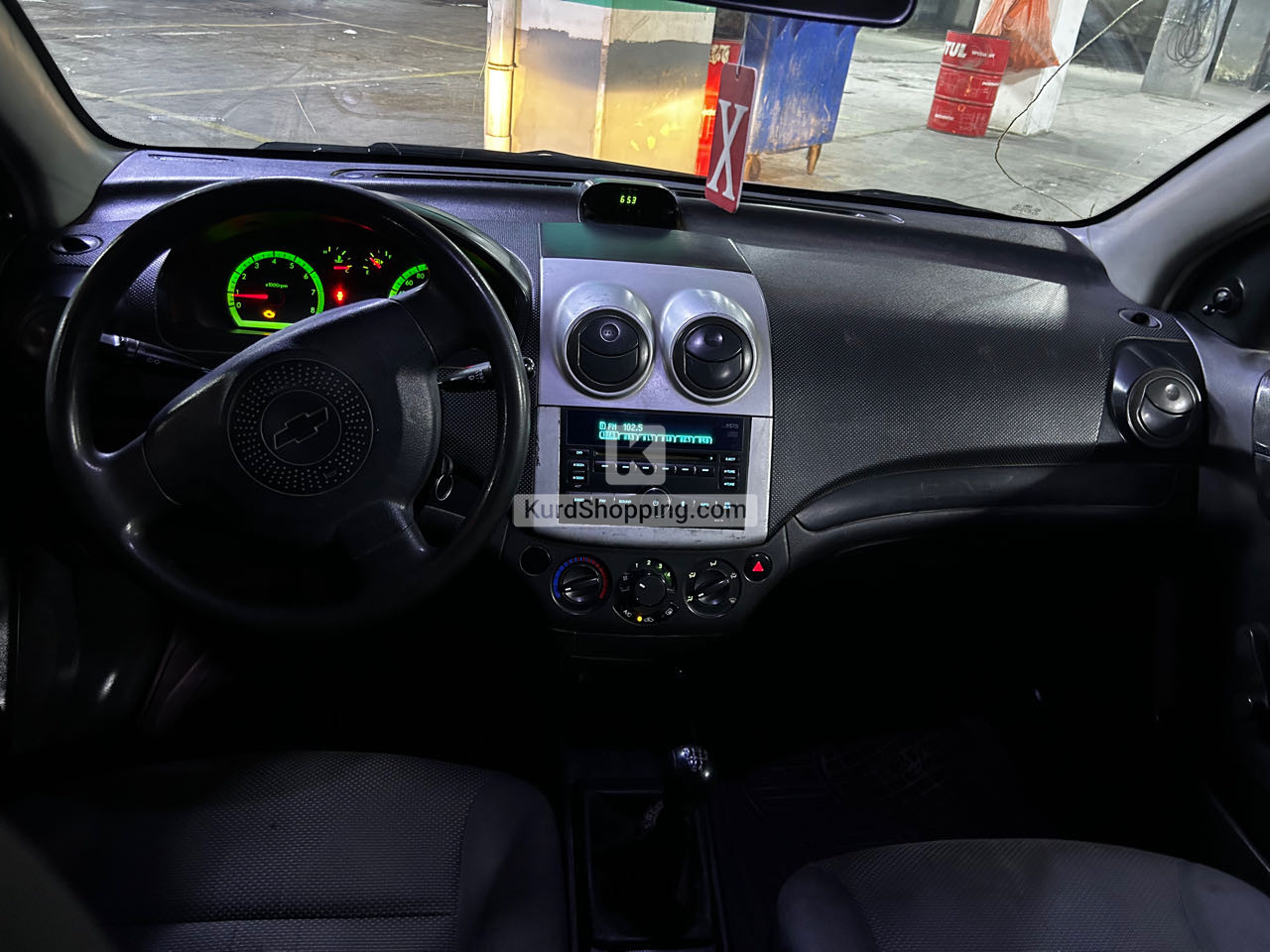 Chevrolet Aveo 2008