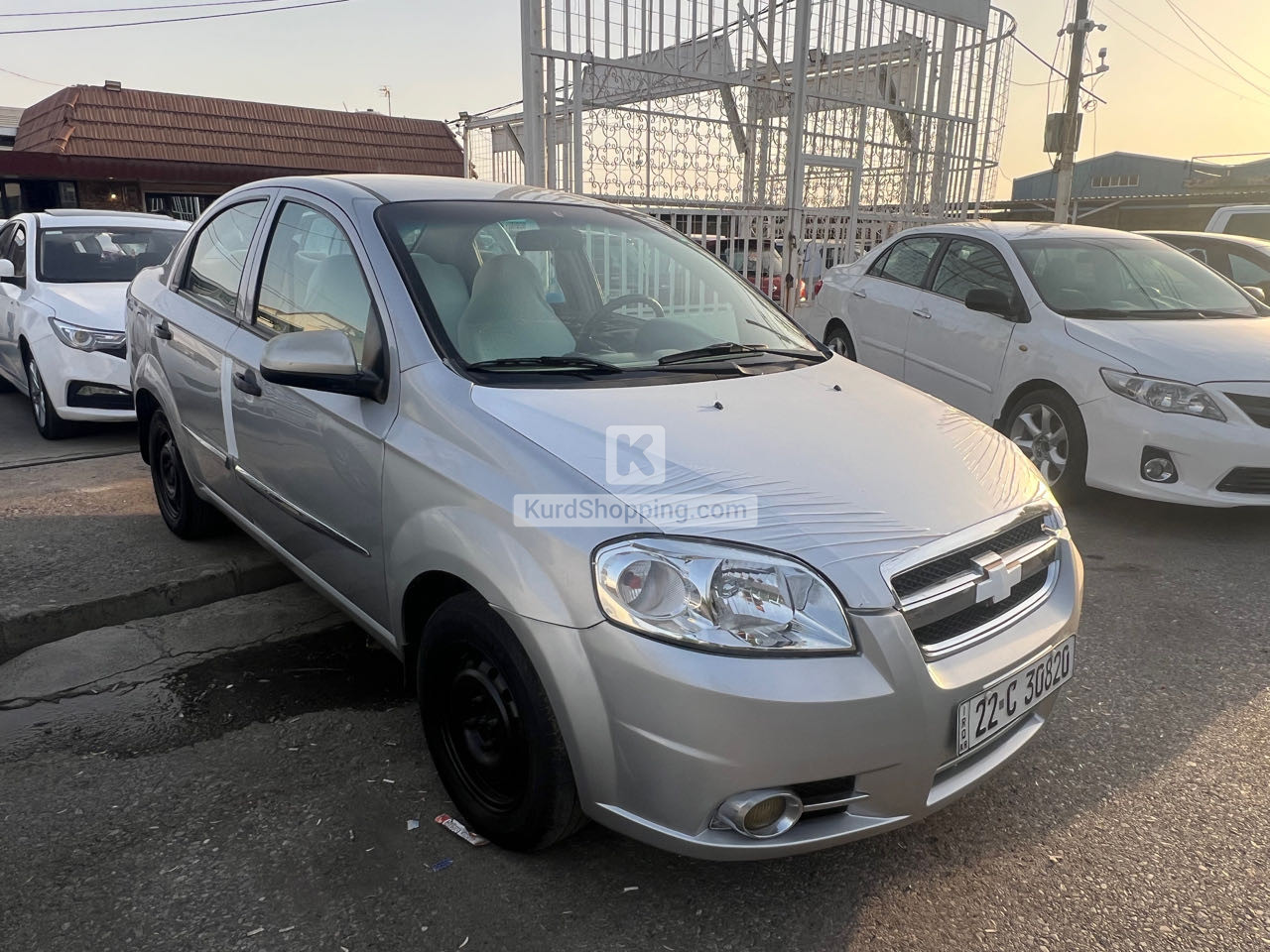 Chevrolet Aveo 2011