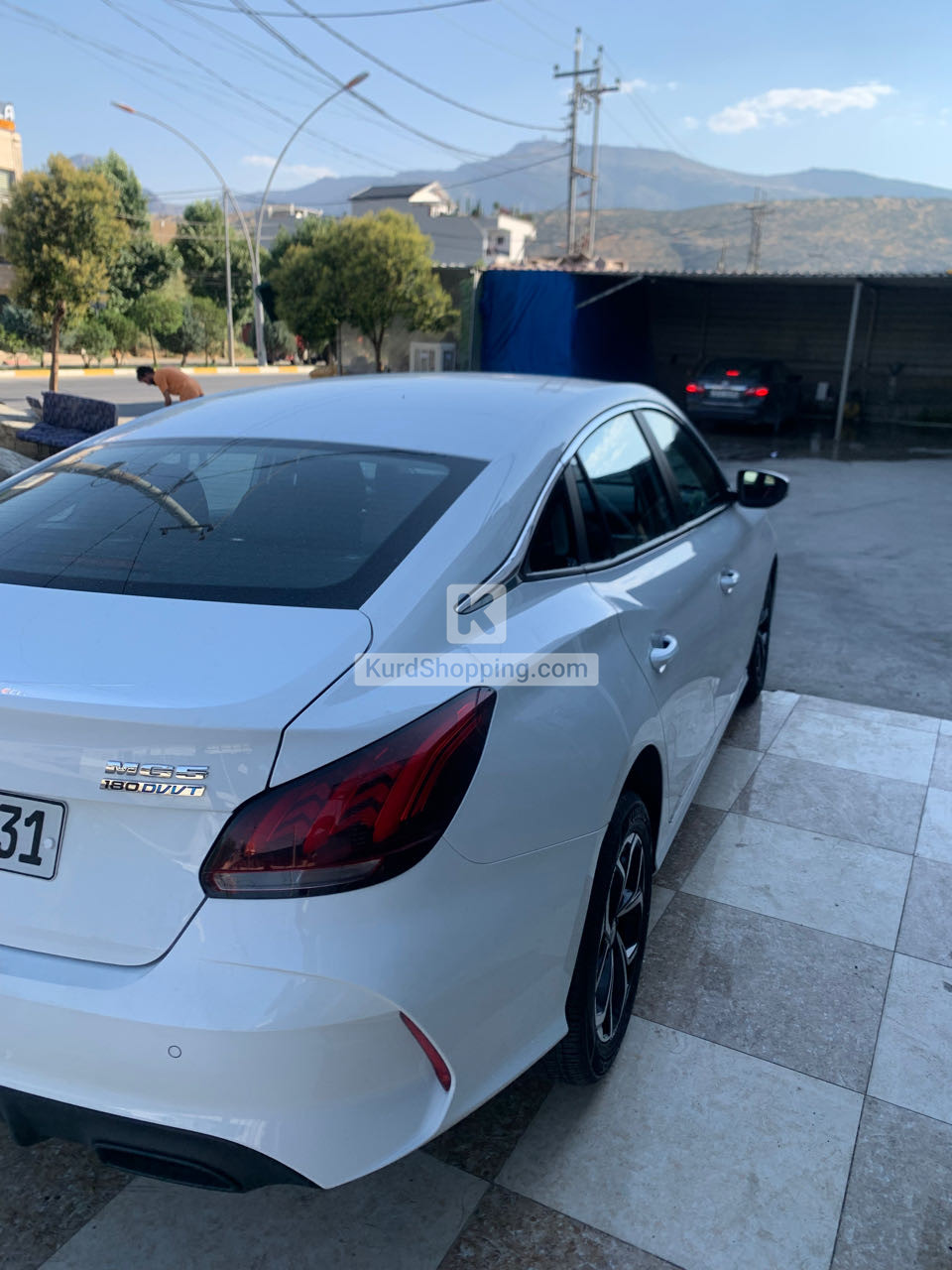 MG GT 2025