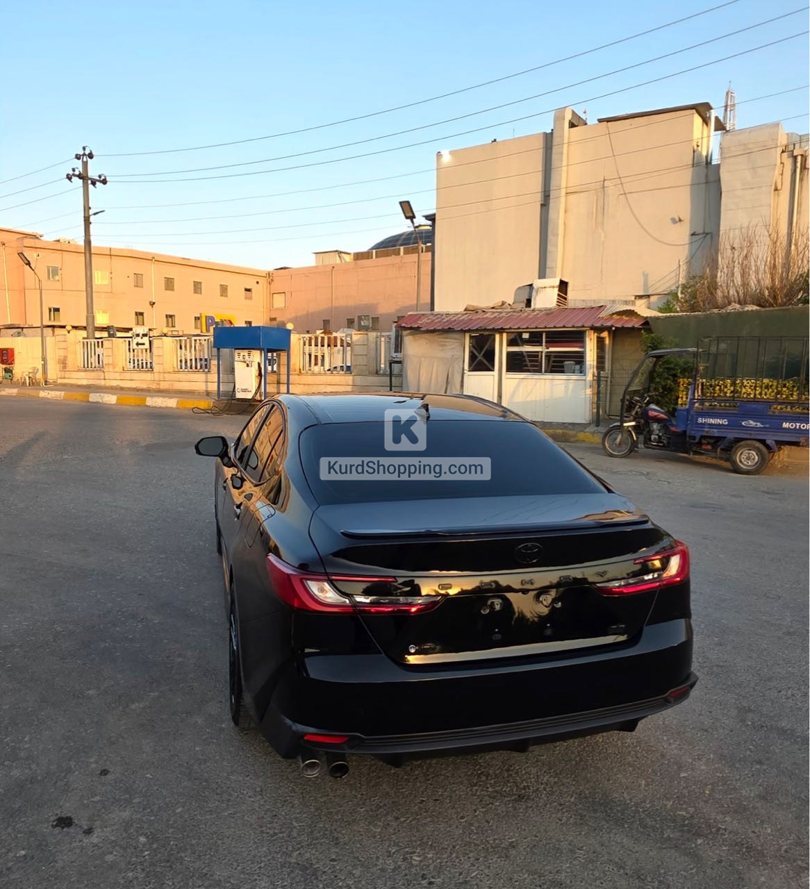Toyota Camry 2025