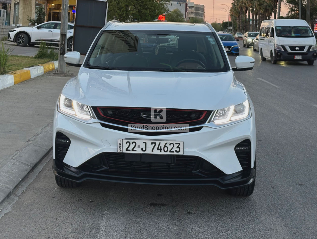 Geely Coolray 2023