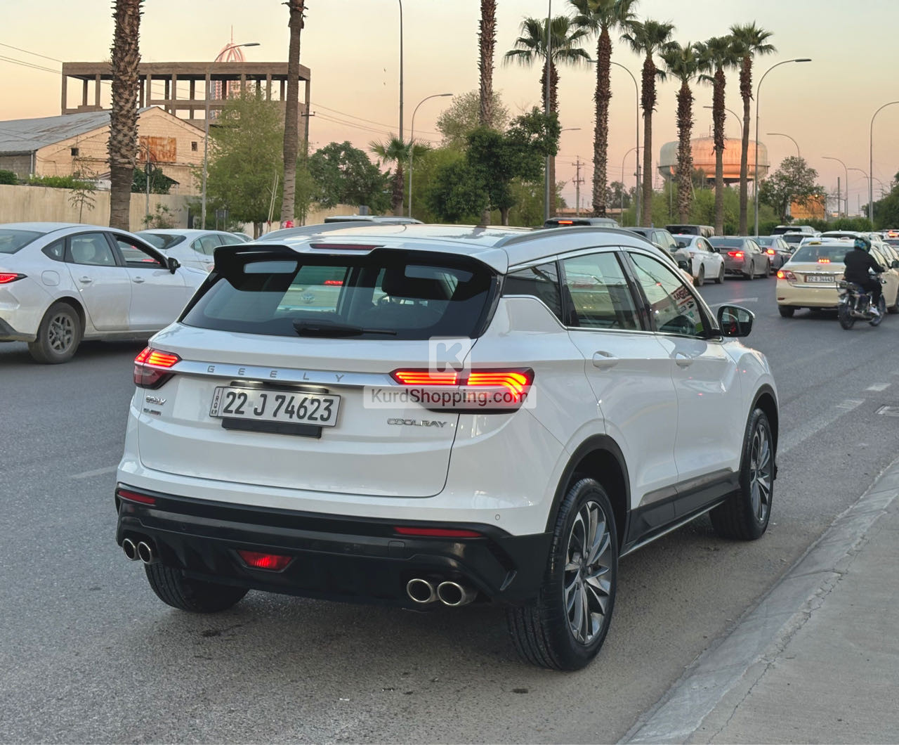Geely Coolray 2023