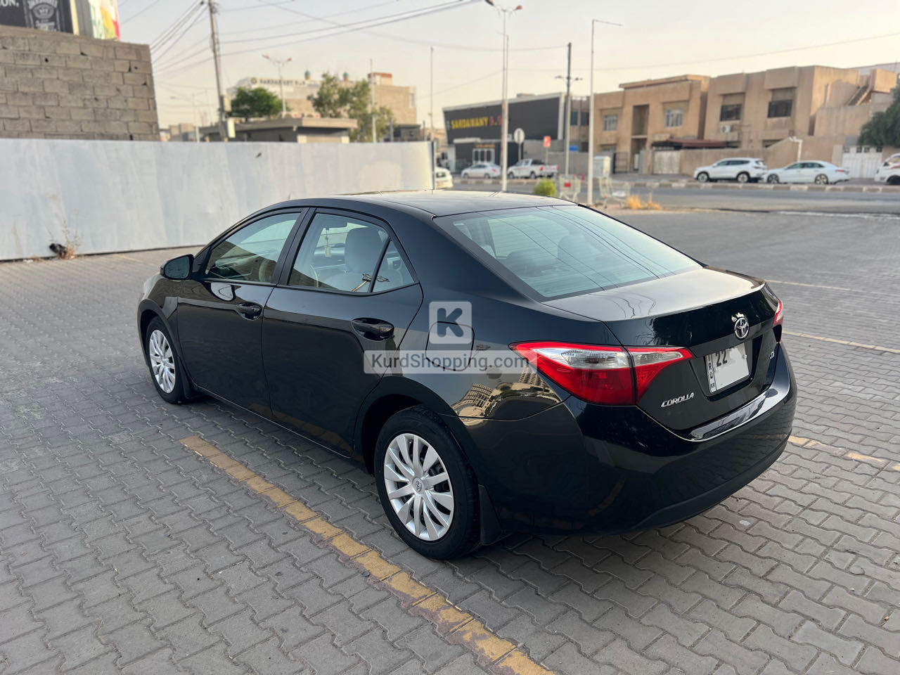 Toyota Corolla 2016