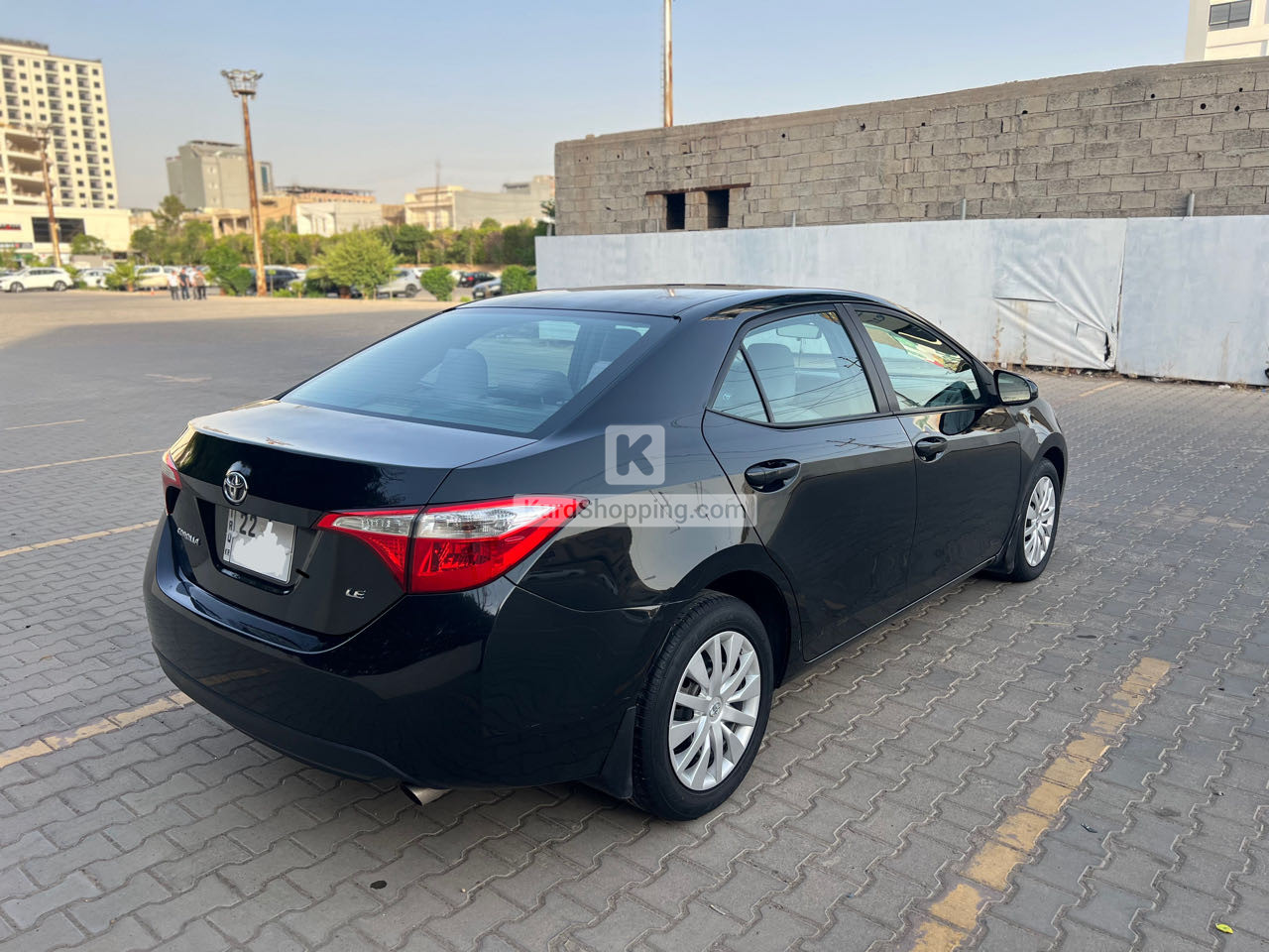 Toyota Corolla 2016