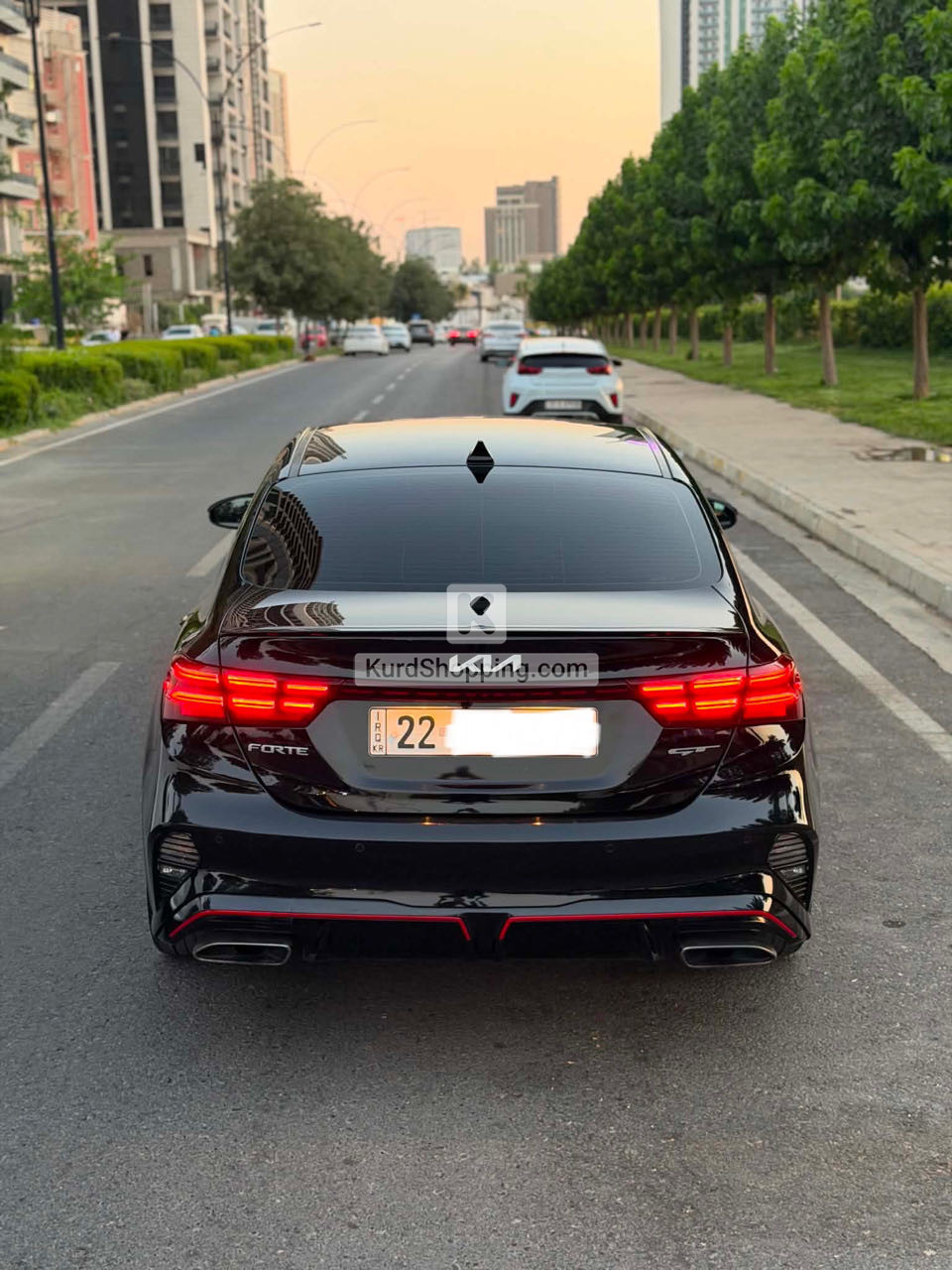 KIA forte 2023