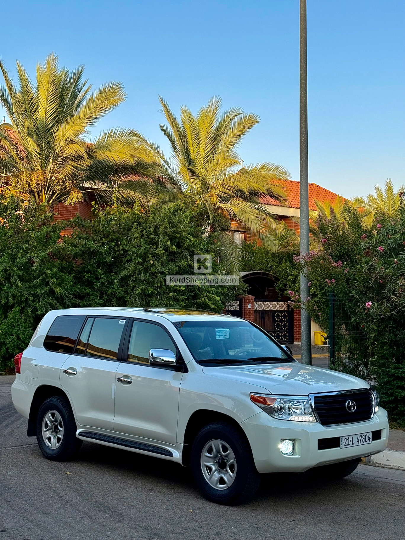 Toyota Landcruiser 2013