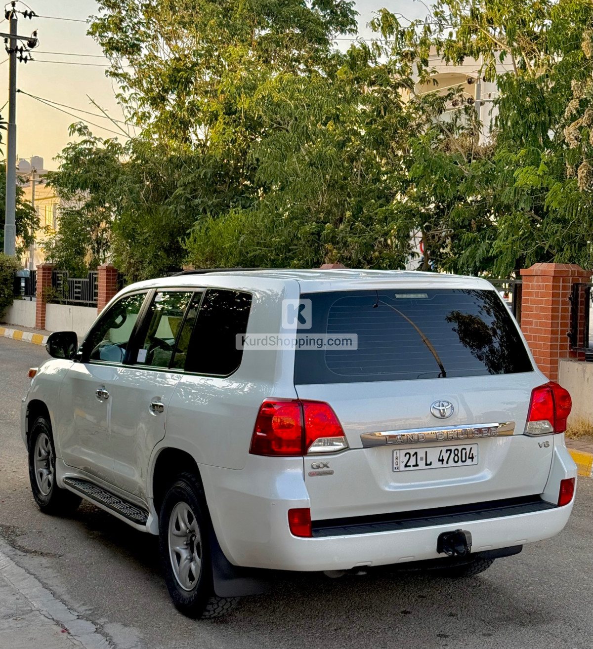 Toyota Landcruiser 2013