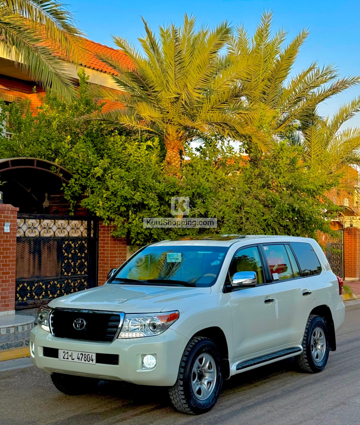 Toyota Landcruiser 2013